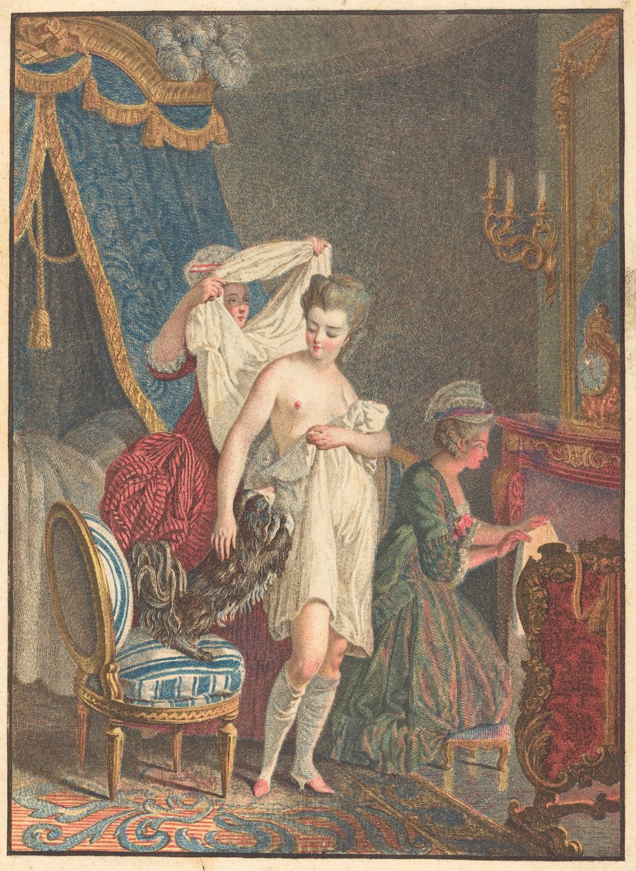 Soloppgang av Nicolas Francois Regnault