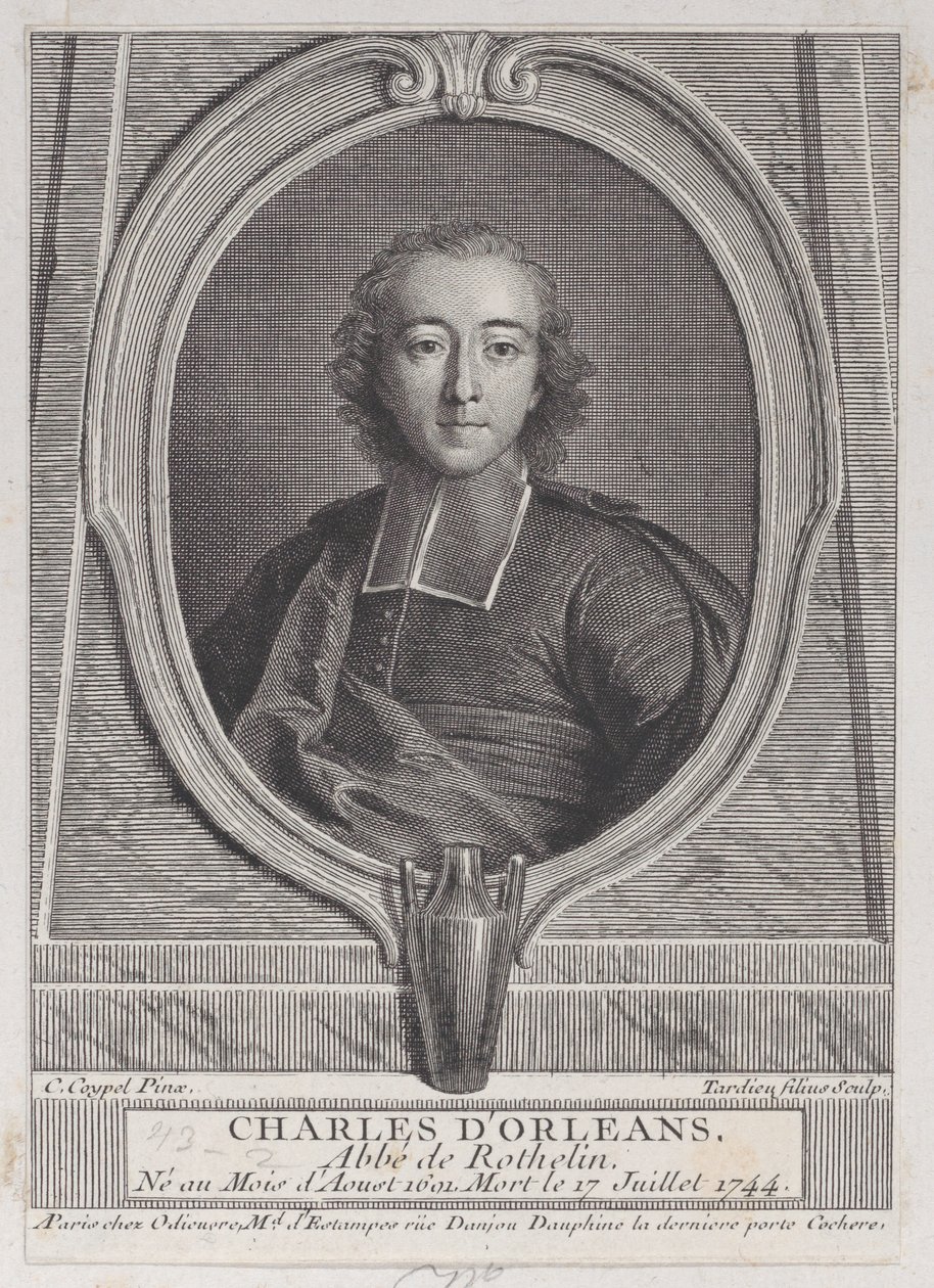 Portrett av Charles d