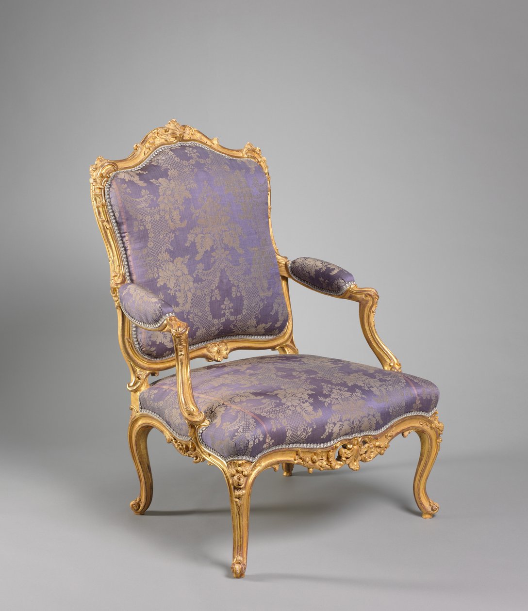 Lenestol, ca. 1755 av Nicolas Heurtaut