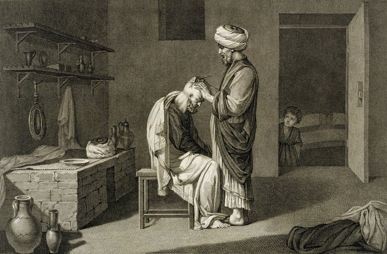 The Barber, fra bind II Arts and Trades av 