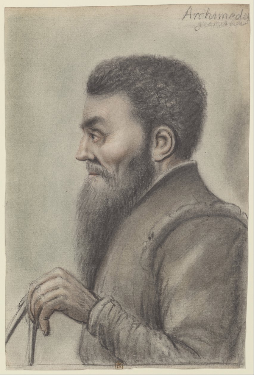 Archimedes, mellom 1601 og 1641 av Nicolas Lagneau