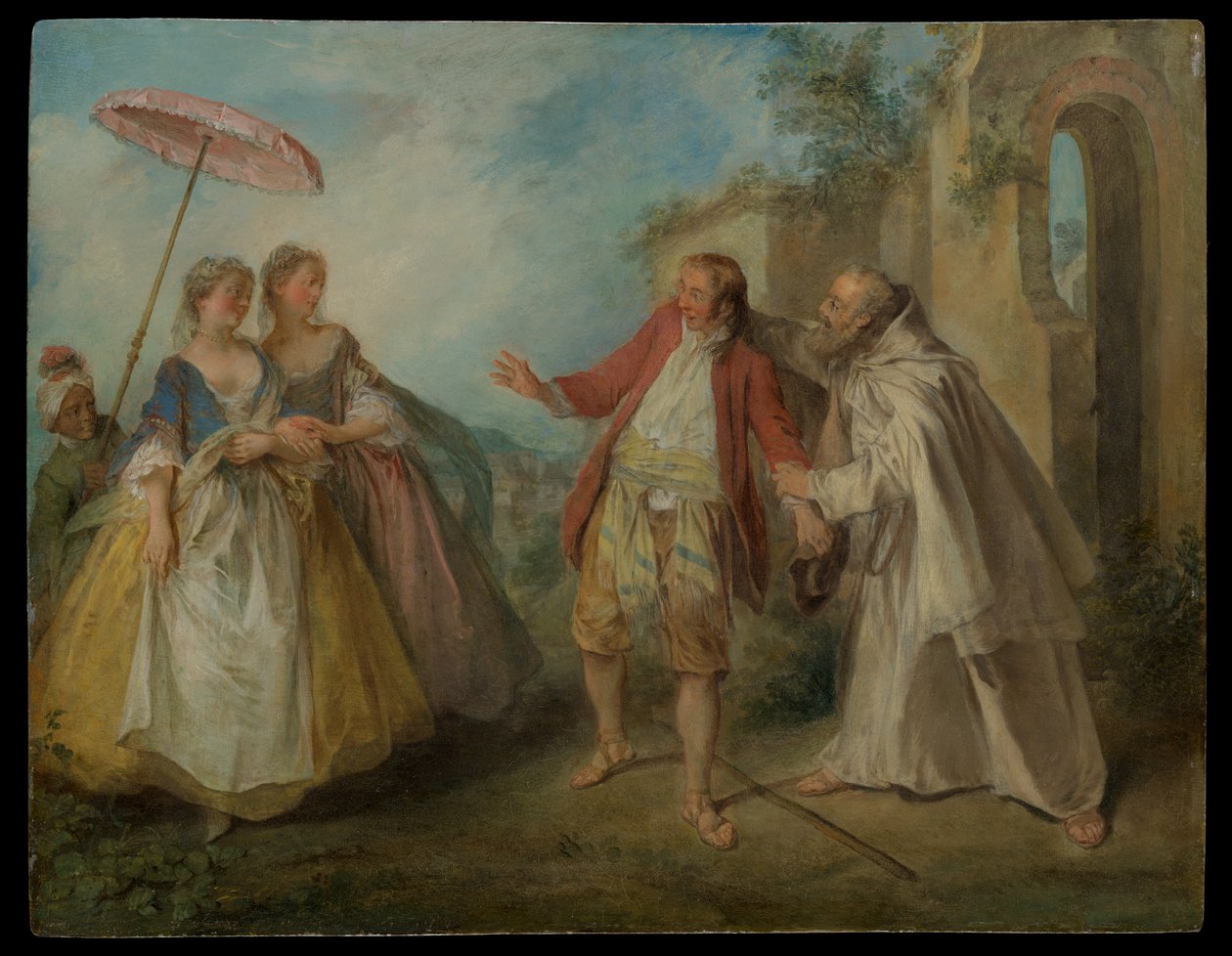 Bror Philippes gjess av Nicolas Lancret