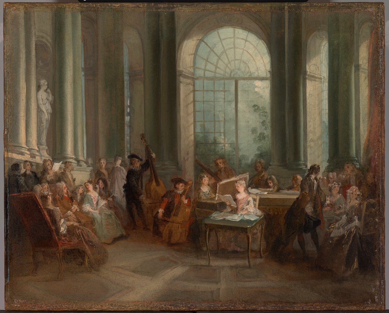  av Nicolas Lancret