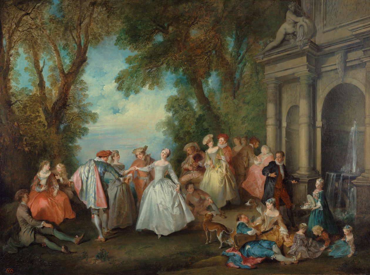  av Nicolas Lancret