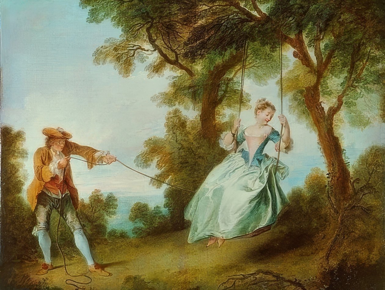Husken. 1730 av Nicolas Lancret