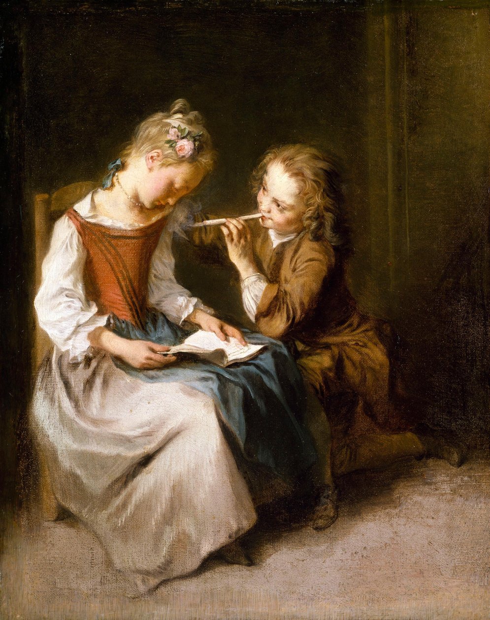 Rampestrek av Nicolas Lancret