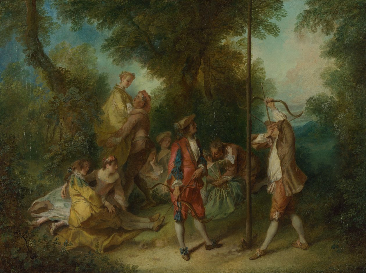 The Four Ages of Man: Maturity, ca 1735 av Nicolas Lancret