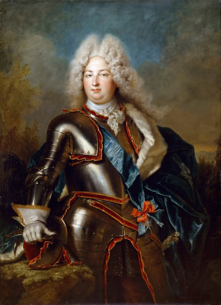 Charles av Frankrike, hertug av Berry 1686-1714 av Nicolas Largillière de
