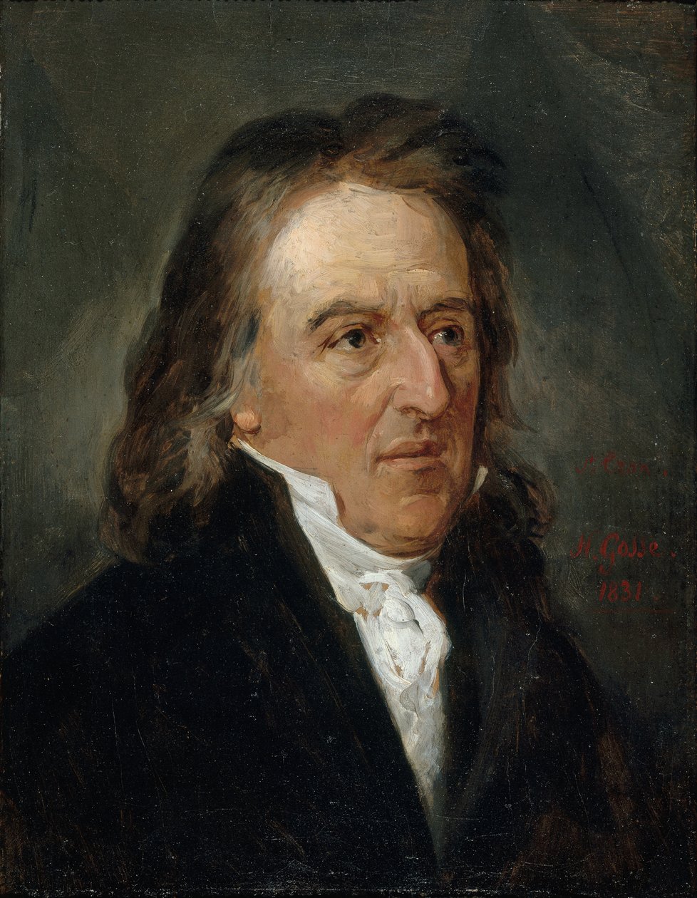 Portrett av Francois-Antoine de Boissy d'Anglas 1756-1826, 1831. av Nicolas Louis Francois Gosse