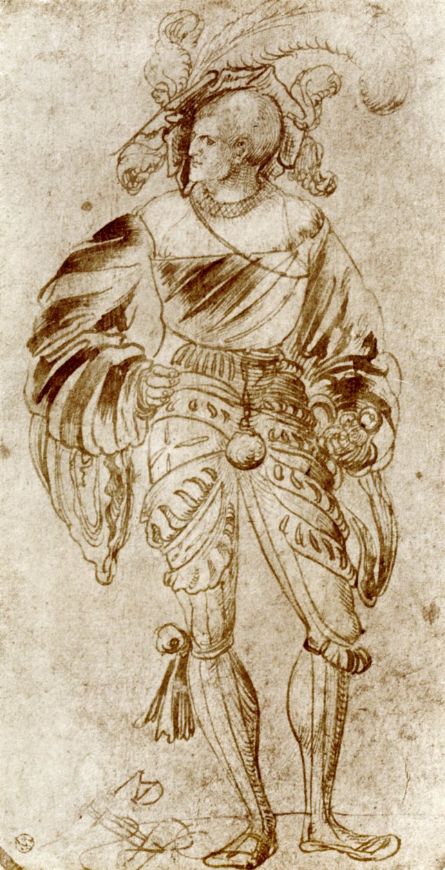 Lansquenet, 1913 av Nicolas Manuel Deutsch