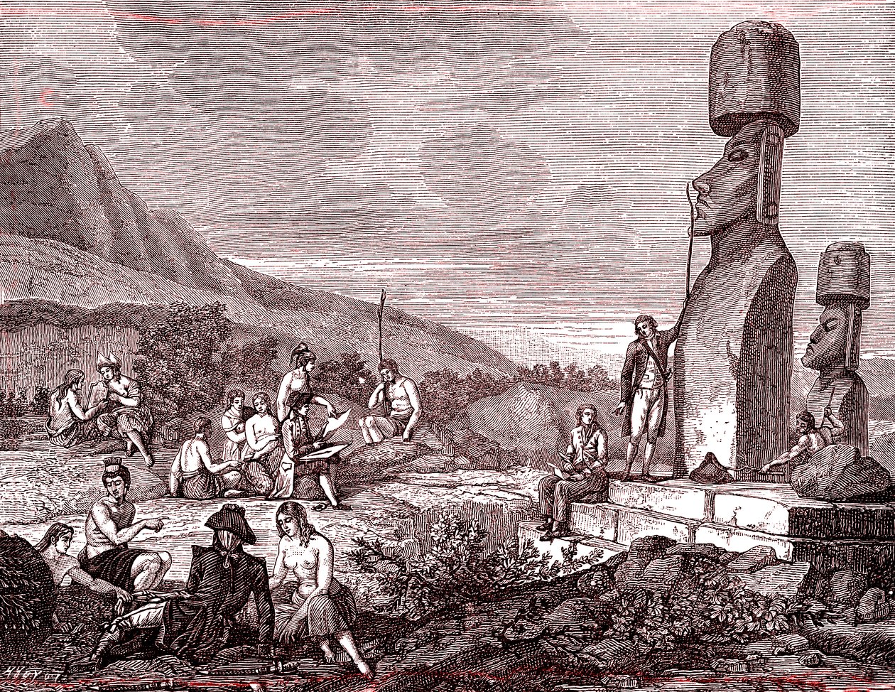 Påskeøya av Nicolas Ozanne