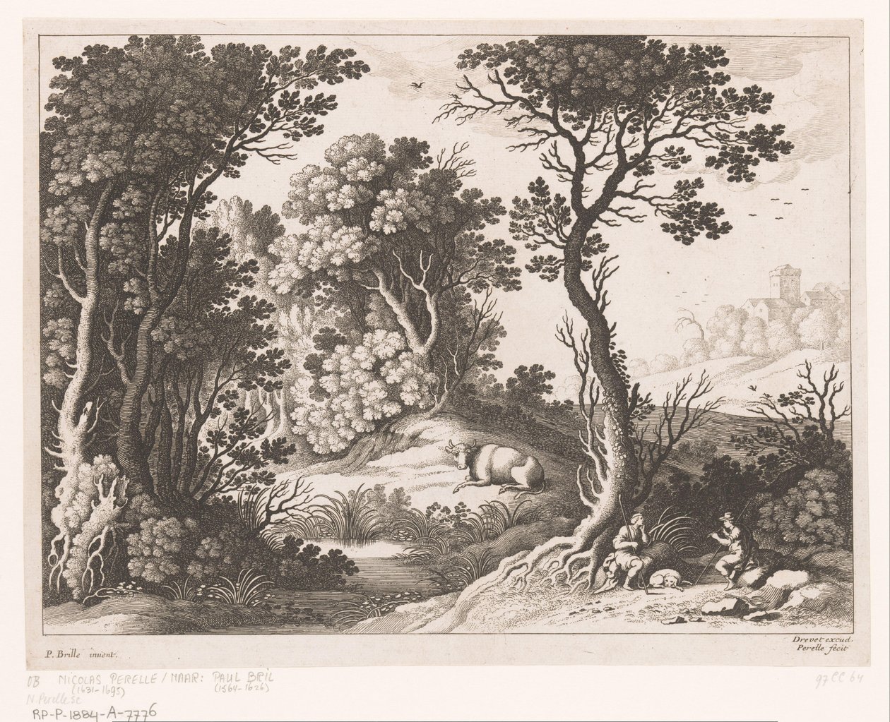 Mercury, Argus og Io av Nicolas Perelle