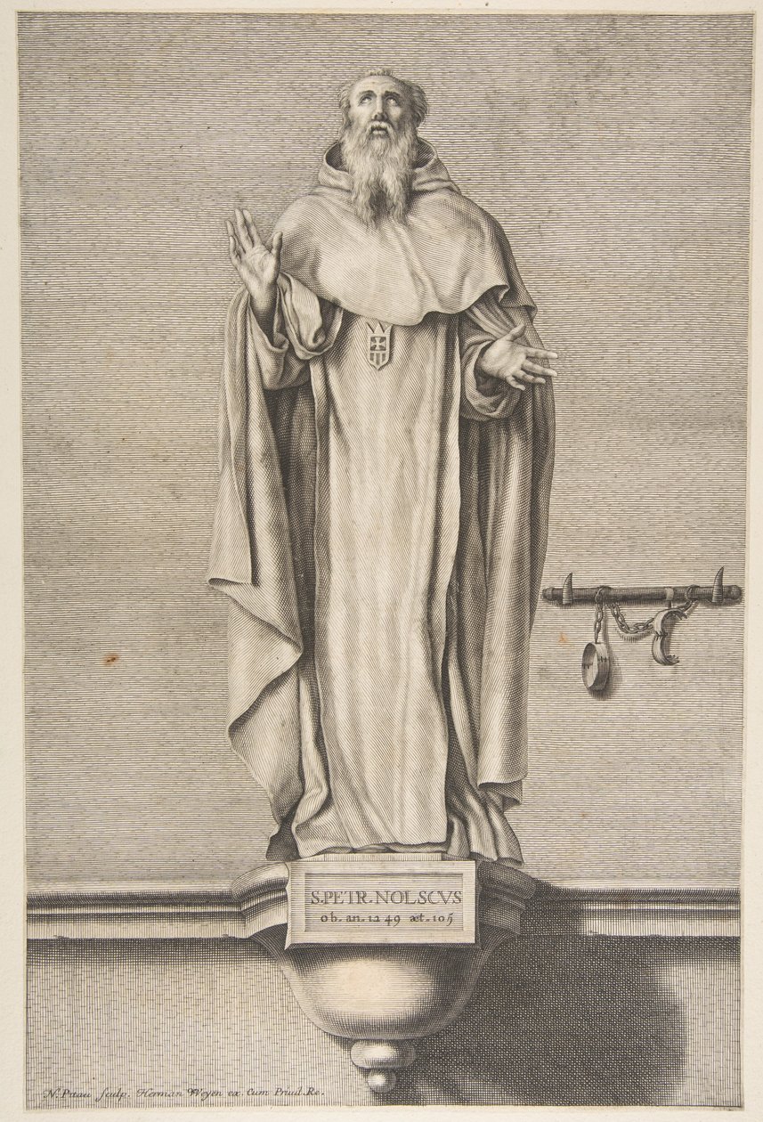 St. Peter Nolscus.n.d. av Nicolas Pitau