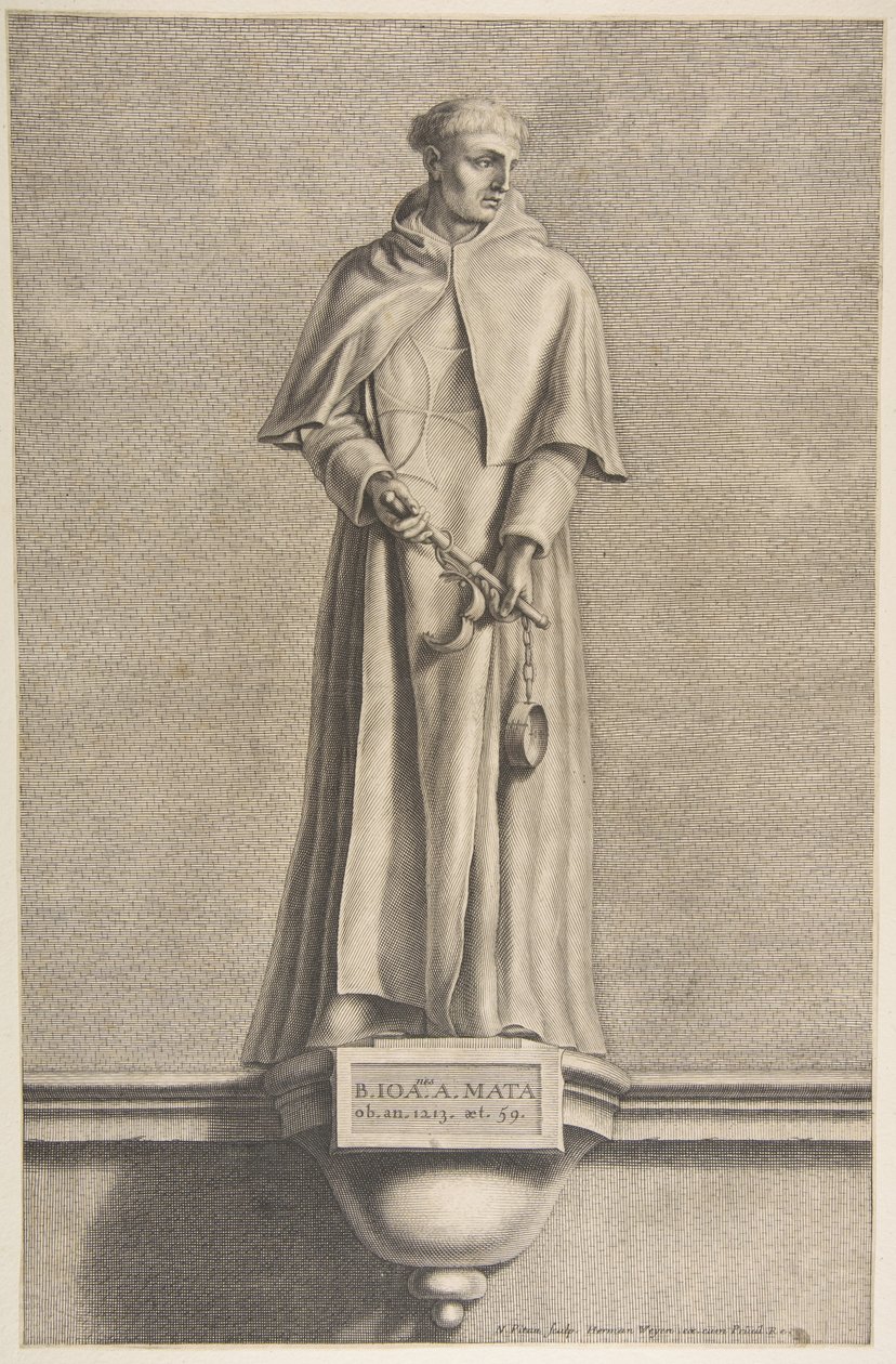 Den salige Johannes Mata.nd av Nicolas Pitau