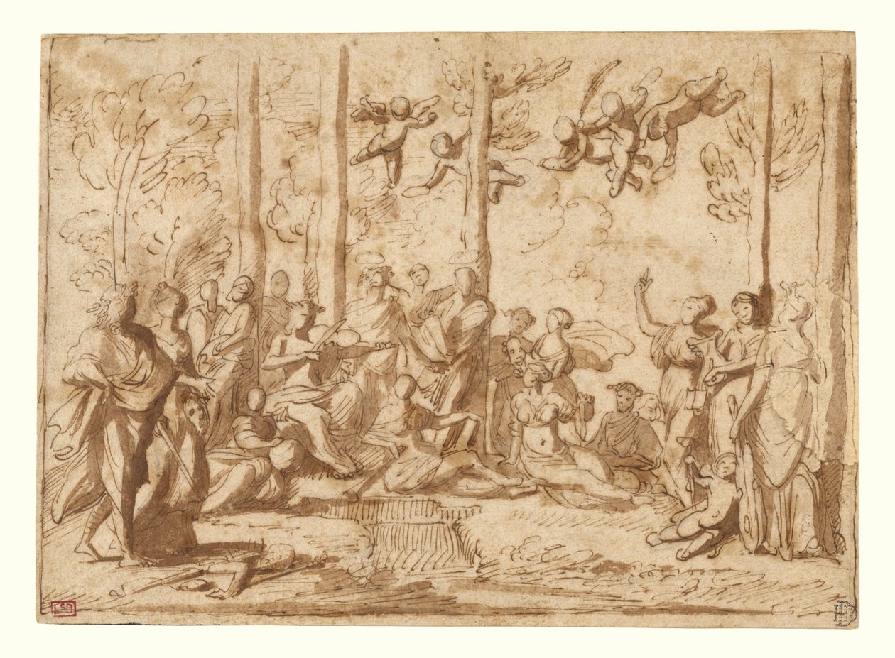  av Nicolas Poussin