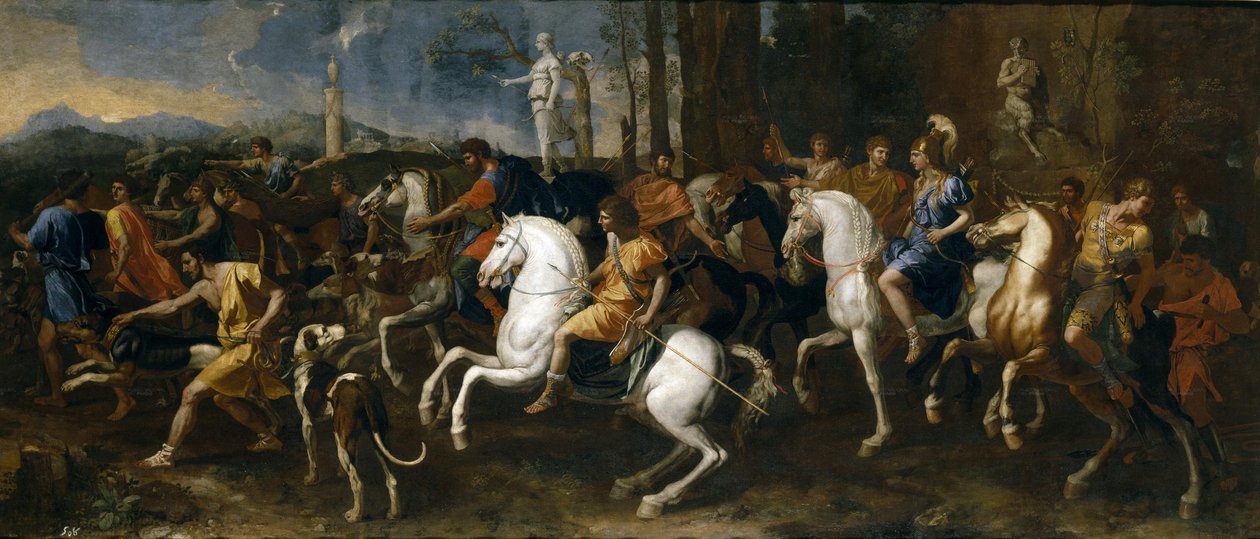  av Nicolas Poussin
