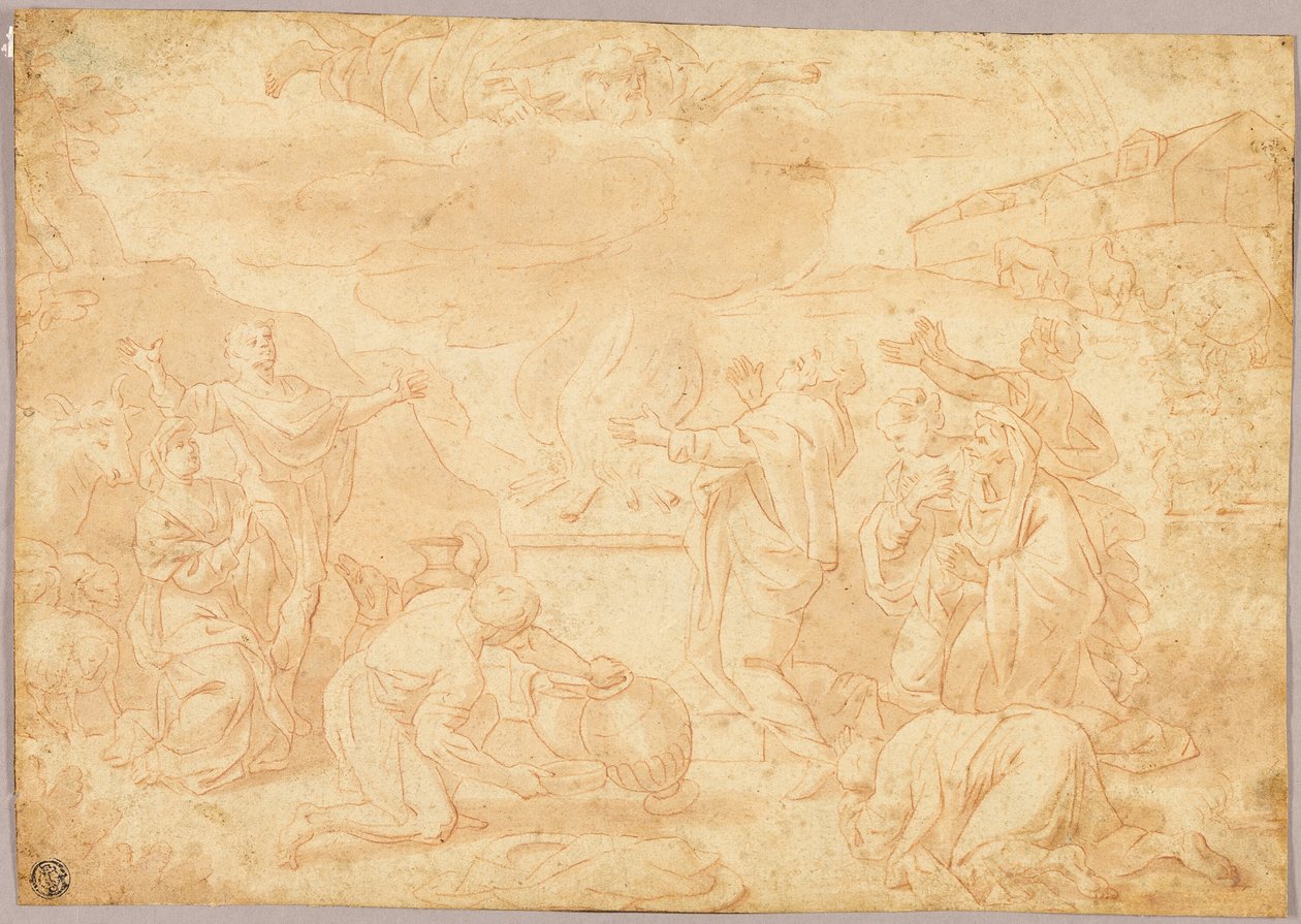  av Nicolas Poussin