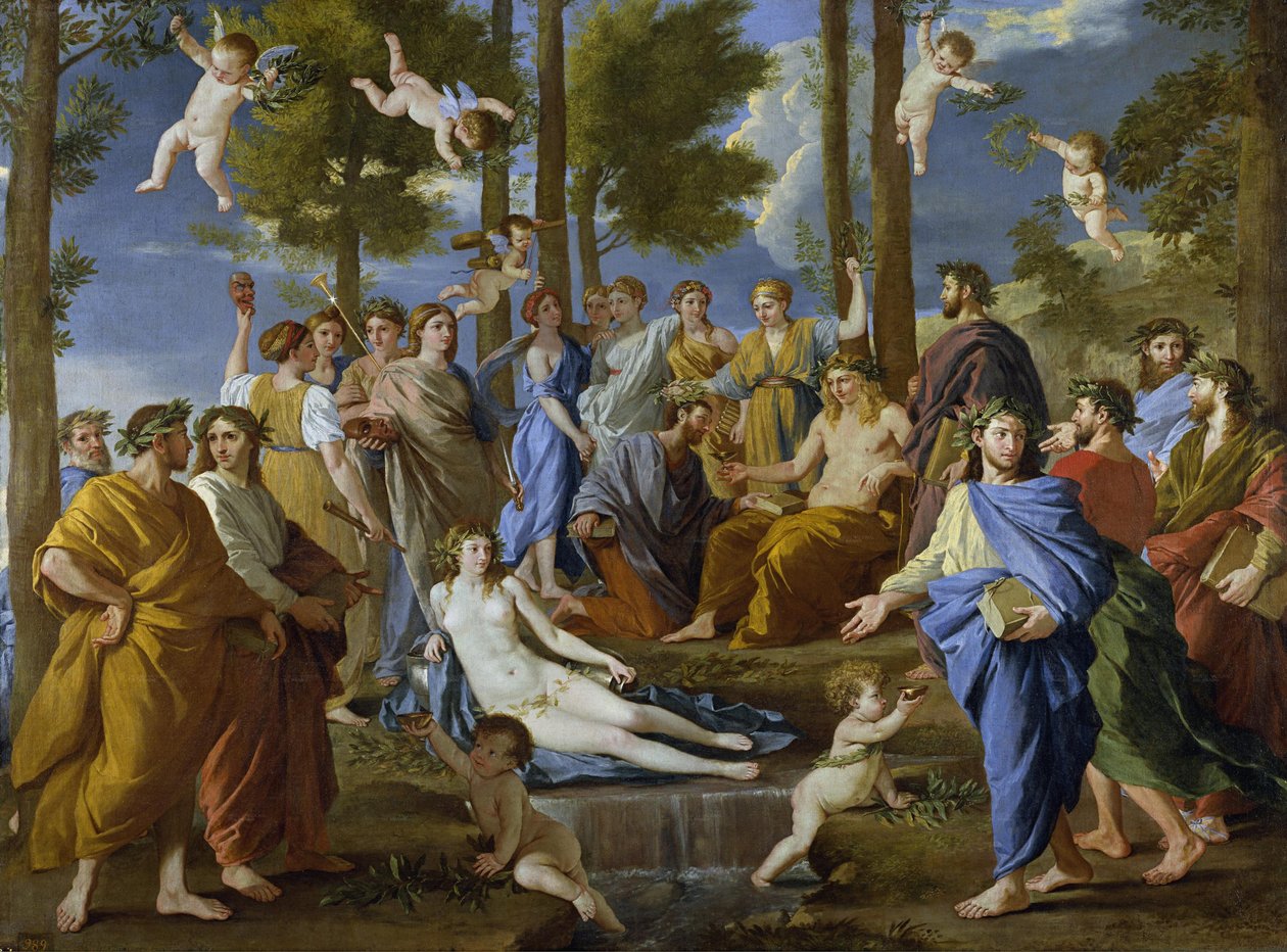  av Nicolas Poussin