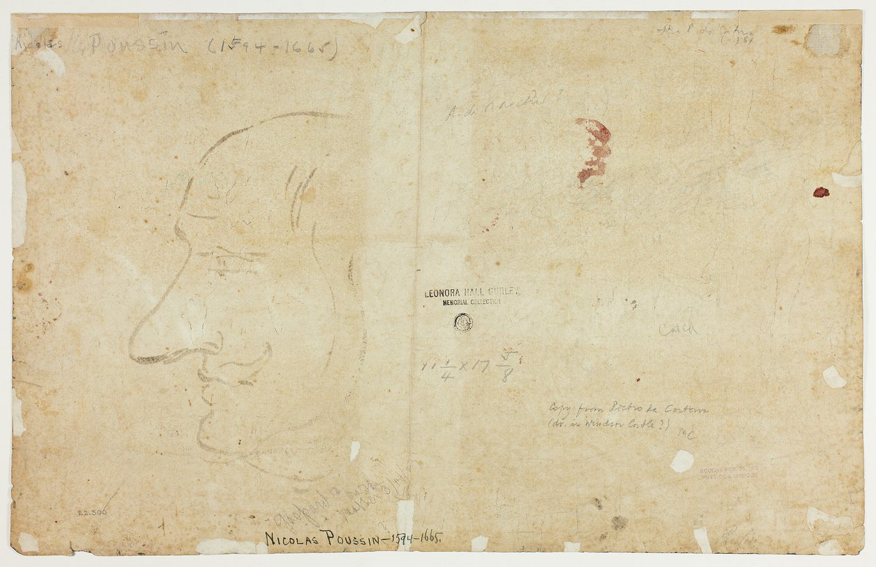 Elvemunning av Nicolas Poussin