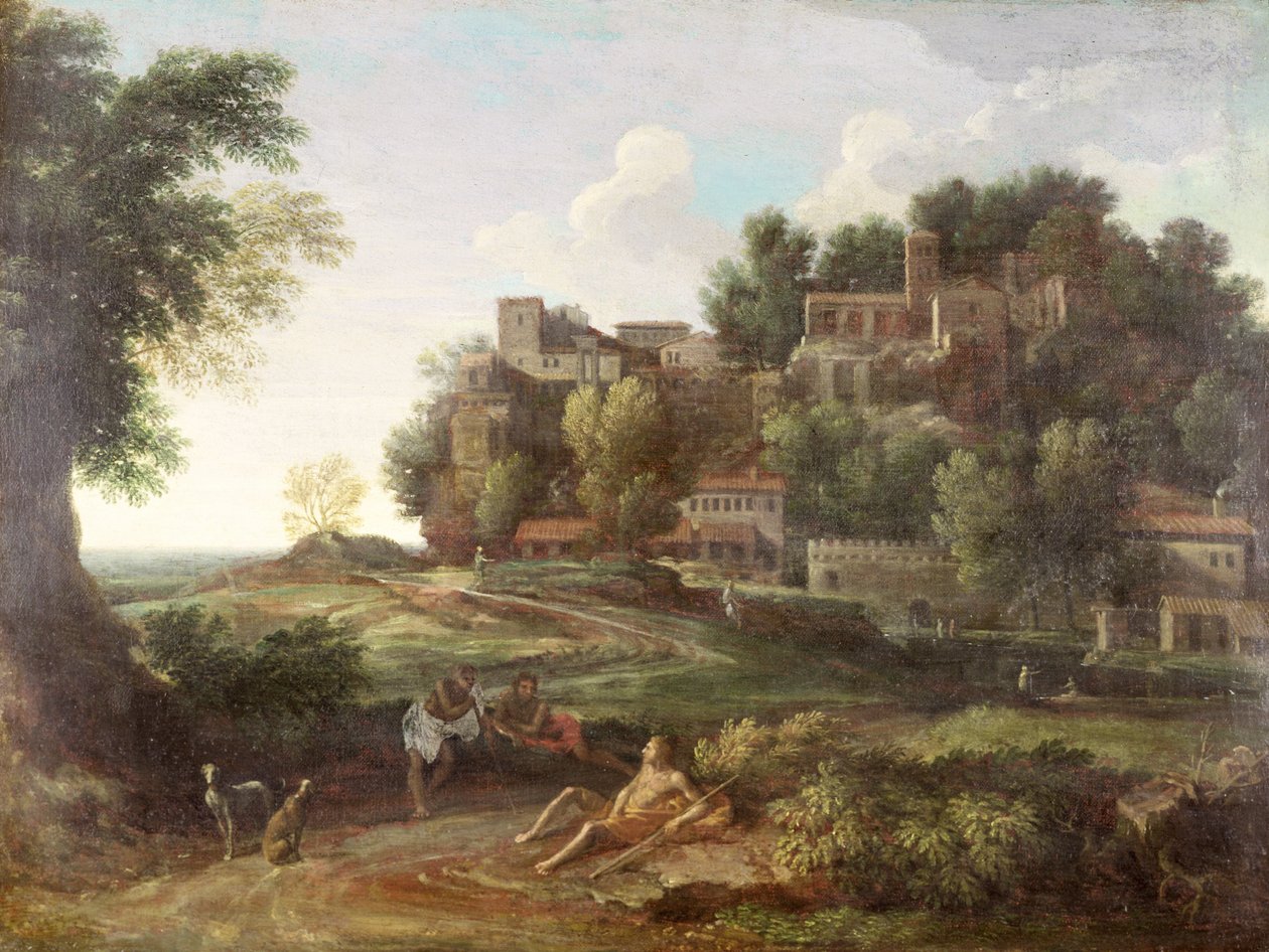 Ukjent bilde av Nicolas Poussin