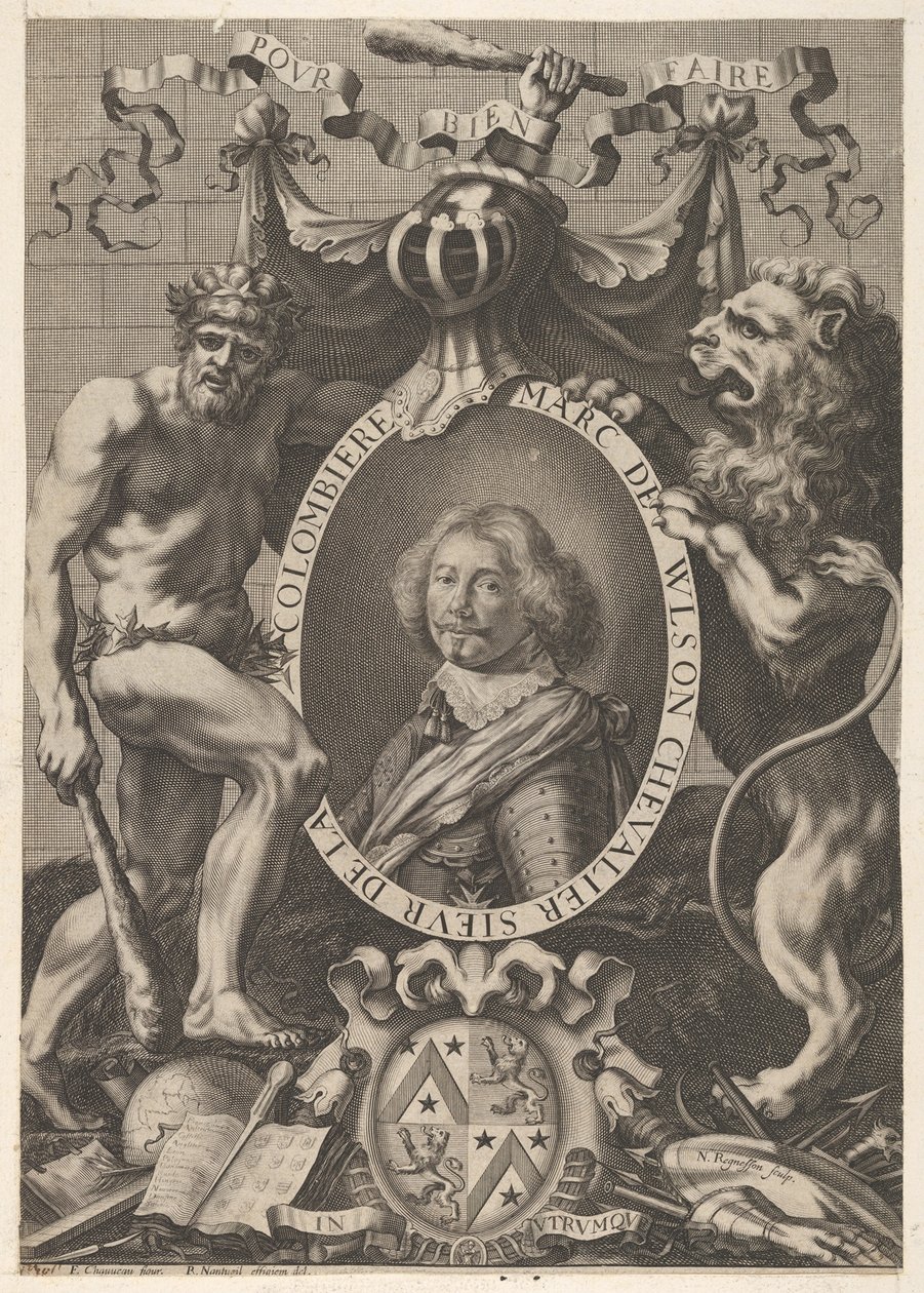 Marc de Wilson, 1600-tallet. av Nicolas Regnesson