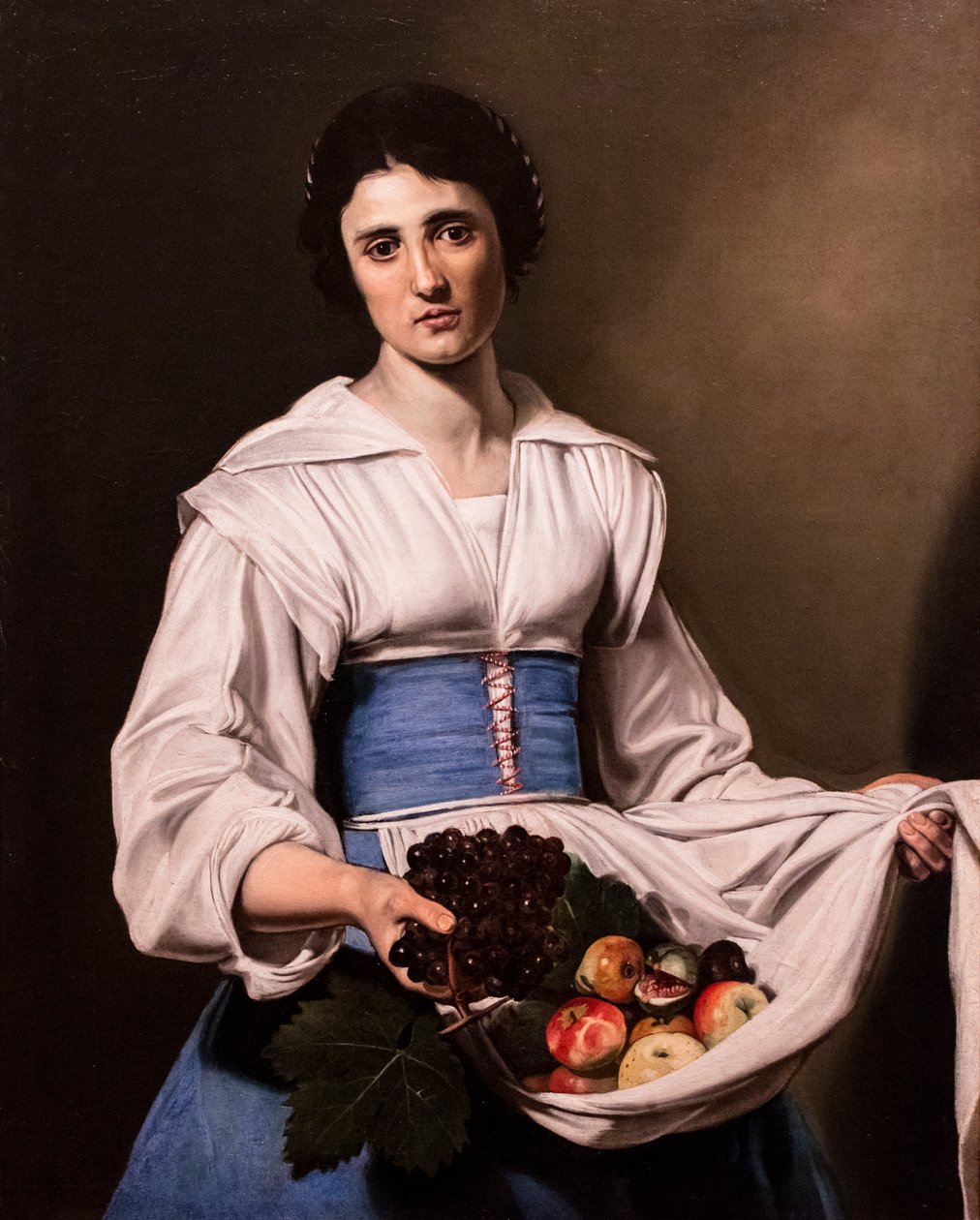 Høstens frukter, ca. 1630 (olje på lerret) av Nicolas Tournier