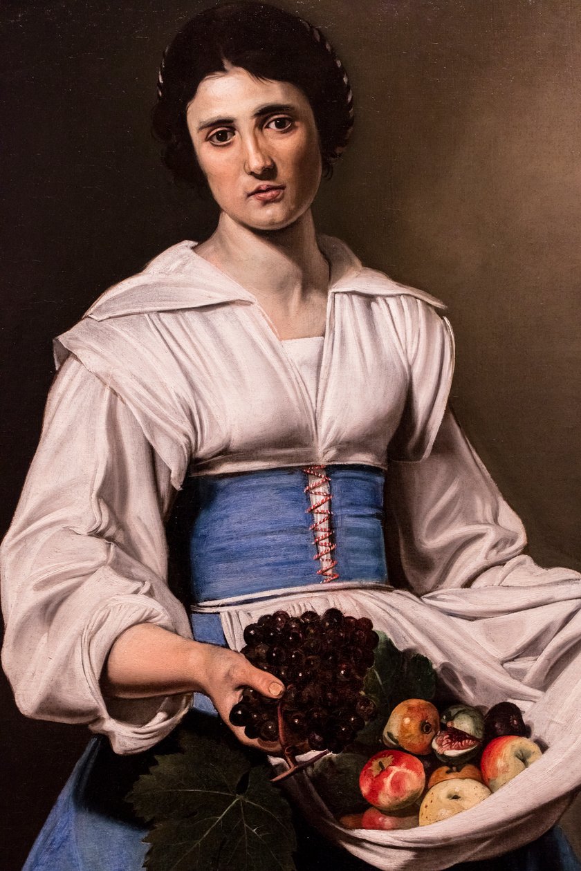 Høstens frukter, detalj, ca. 1630 (olje på lerret) av Nicolas Tournier