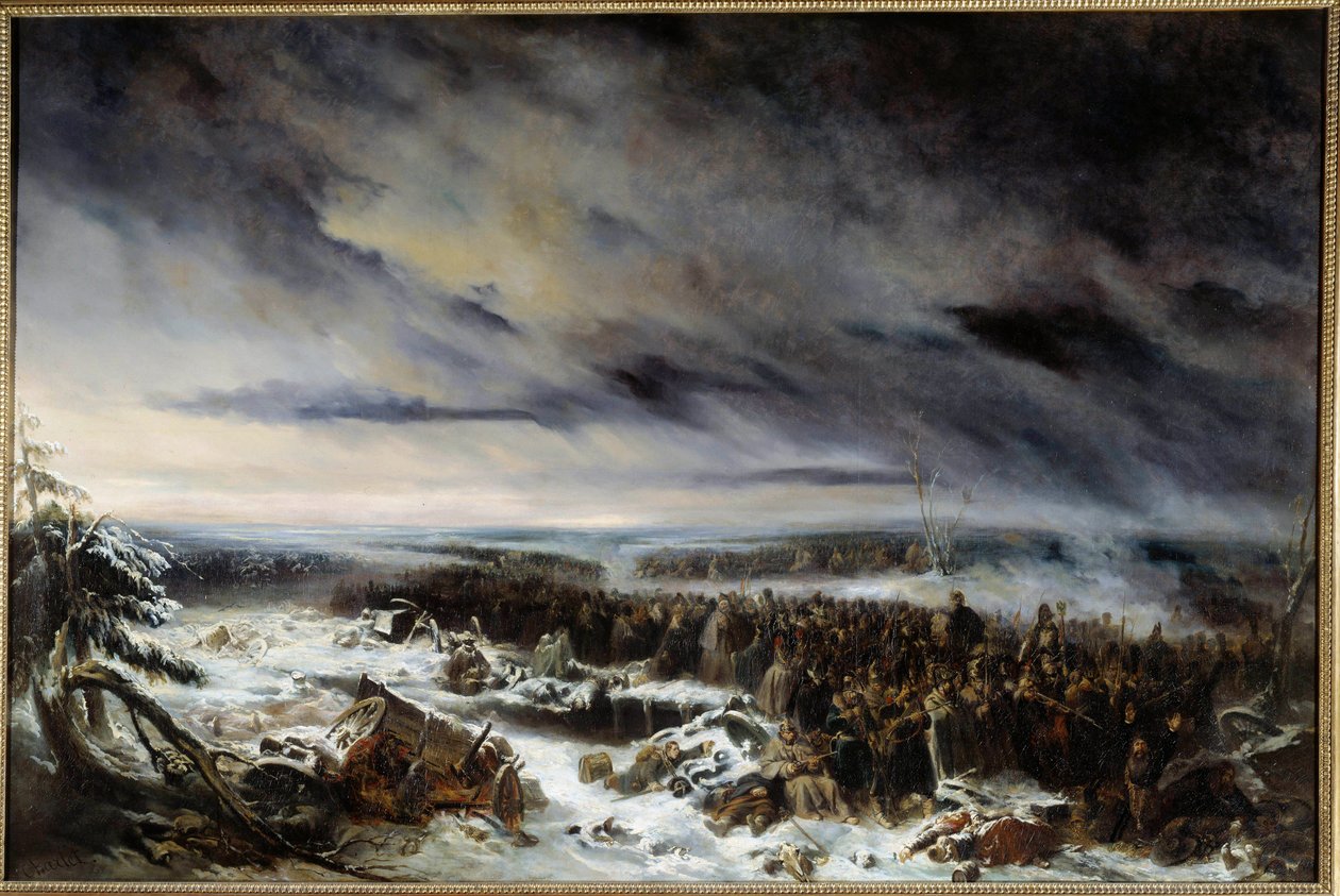 Episode av Russian Retreat av Nicolas Toussaint Charlet