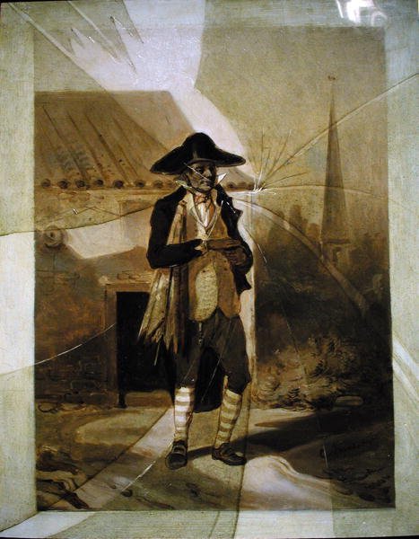 Søndagsklær (olje på lerret) av Nicolas Toussaint Charlet