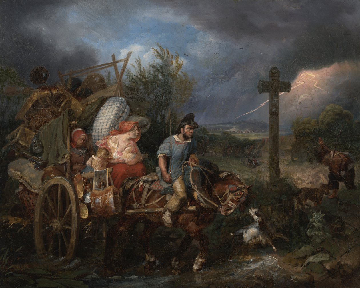 Diligencen av Nicolas Toussaint Charlet