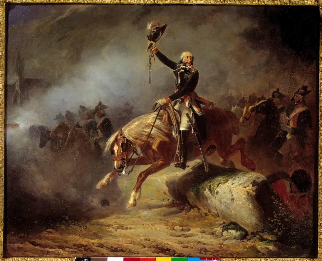 Den konvensjonelle Merlin de Thionville av Nicolas Toussaint Charlet