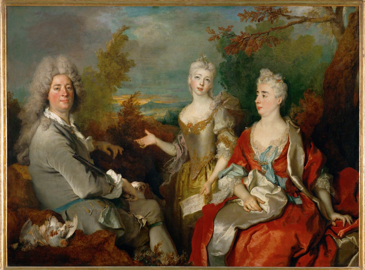  av Nicolas de (workshop) Largilliere