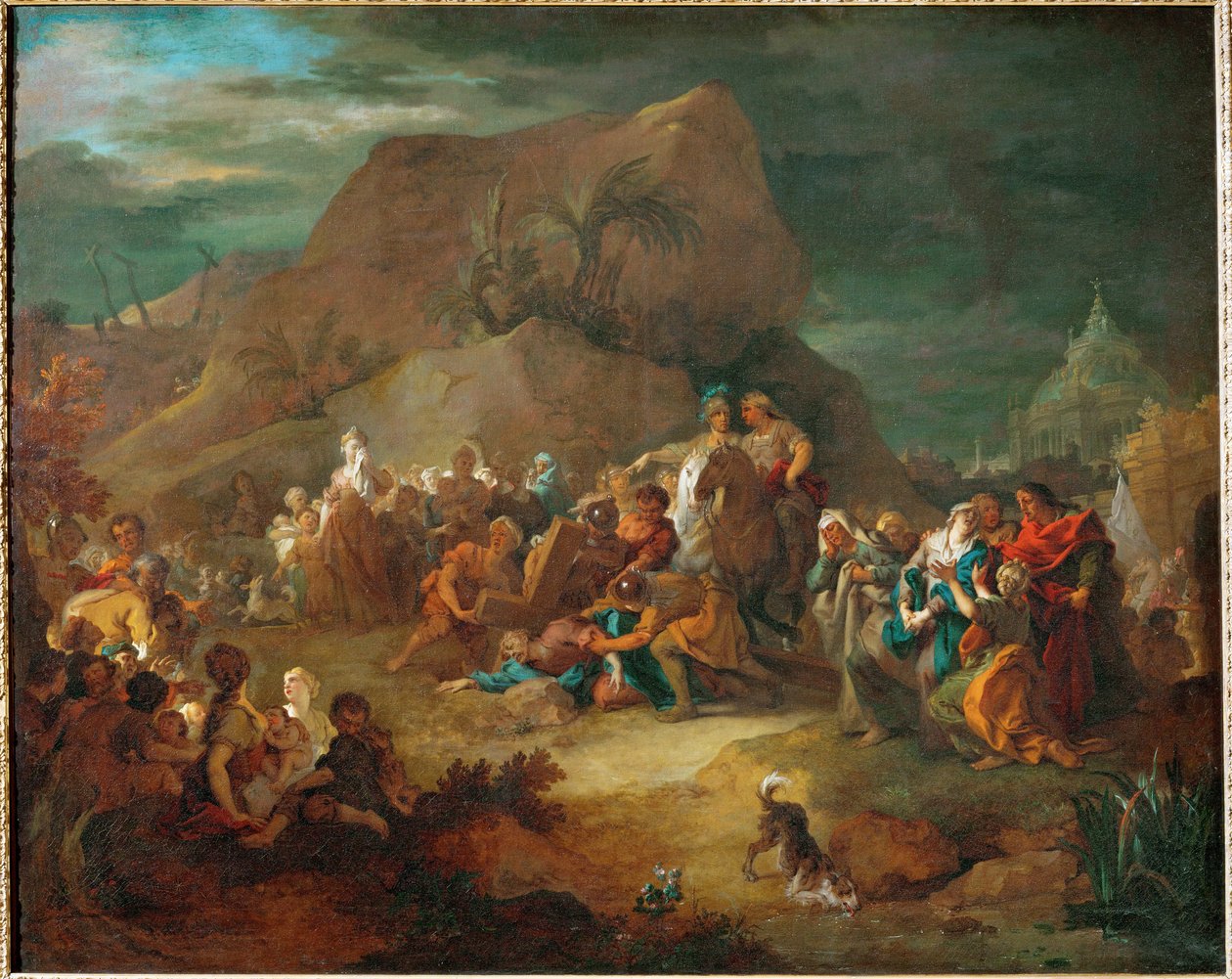  av Nicolas de (workshop) Largilliere