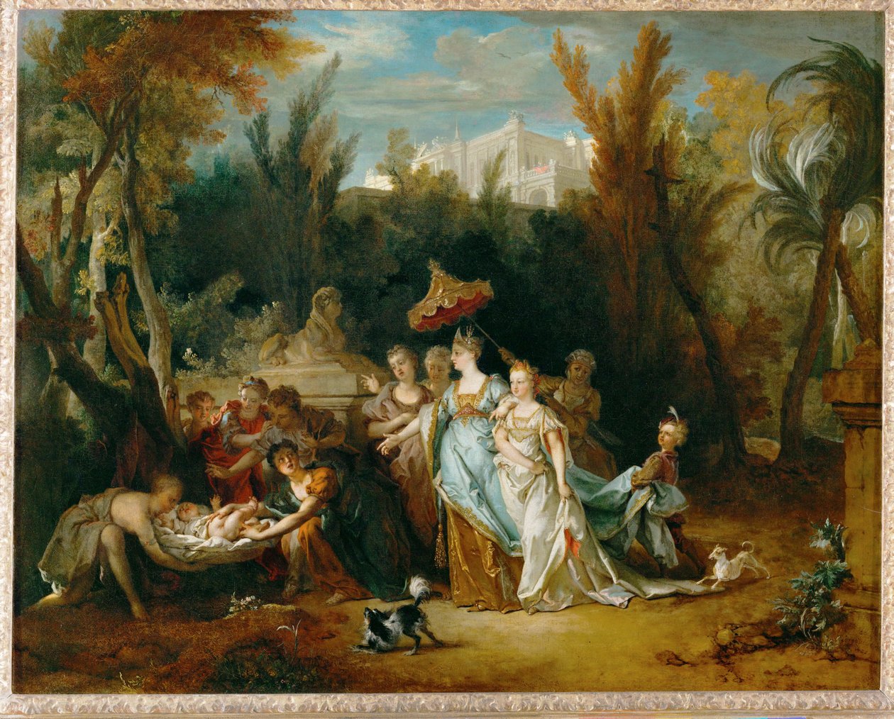  av Nicolas de (workshop) Largilliere