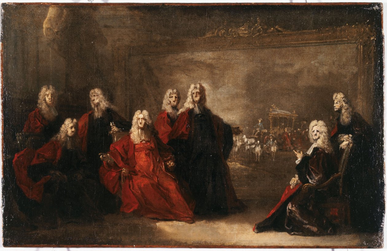  av Nicolas de (workshop) Largilliere