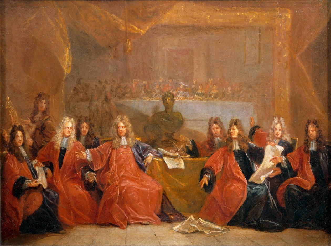  av Nicolas de (workshop) Largilliere