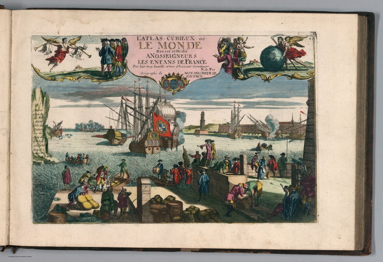 av Nicolas de Fer