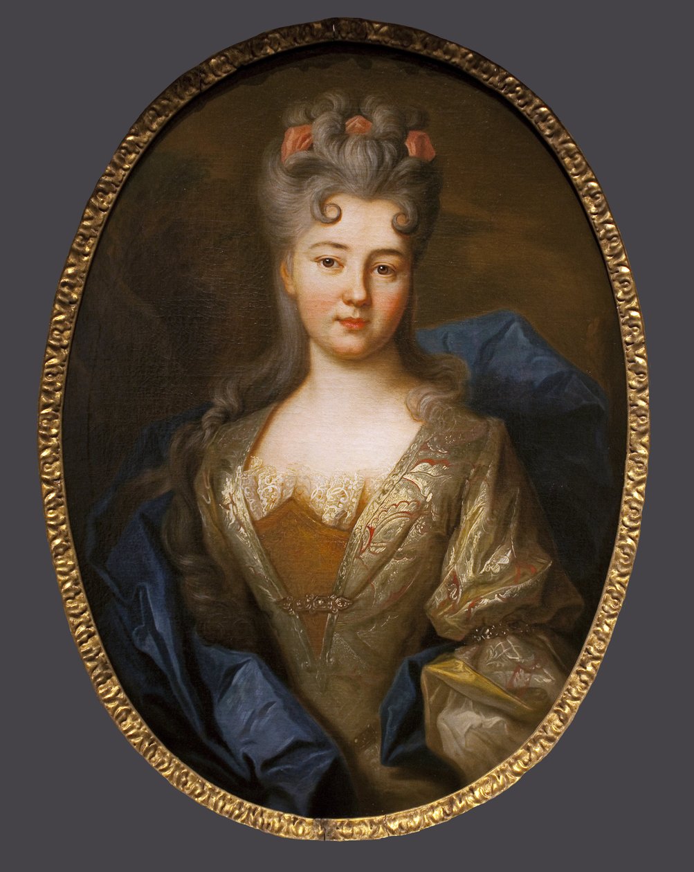 Portrett av Renee Elizabeth Mucelle, kone til Nicolas Fremont d