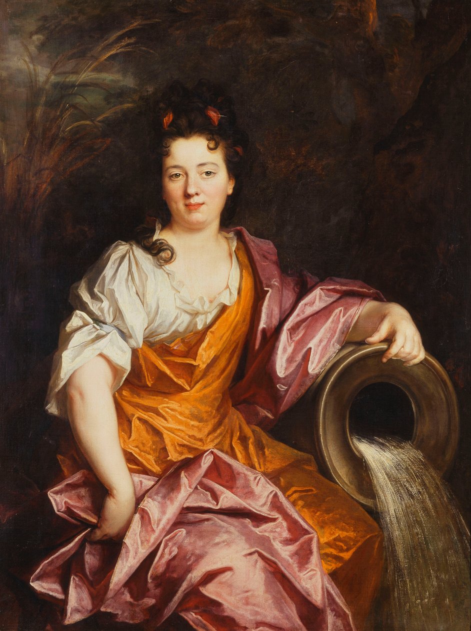 Marie-Therese de Bourbon, prinsesse av Conti av Nicolas de Largillière