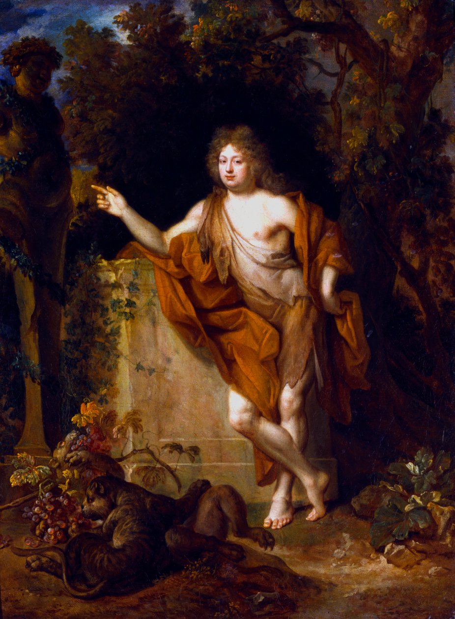 Philip, hertug av Orleans, regent av Frankrike, c1715-1746 av Nicolas de Largillière