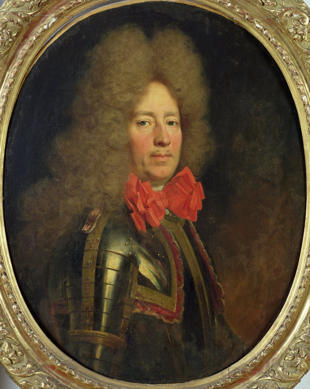Pierre de Montesquiou (1645-1725) greve av Artagnan, guvernør i Arras, ca. 1693 av Nicolas de Largillière