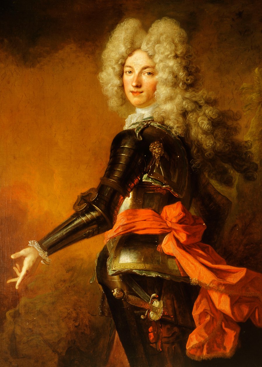 Portrett av Maximilien-Philippe de Recourt av Lens and Licques, grev av Ruppelmonde av Nicolas de Largillière