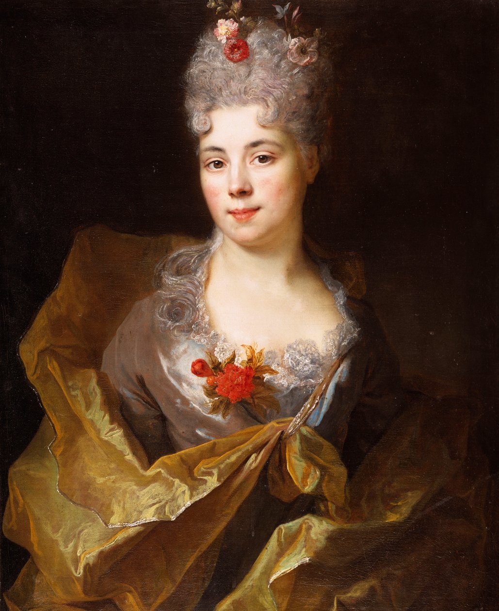 Portrett av en dame av Nicolas de Largillière