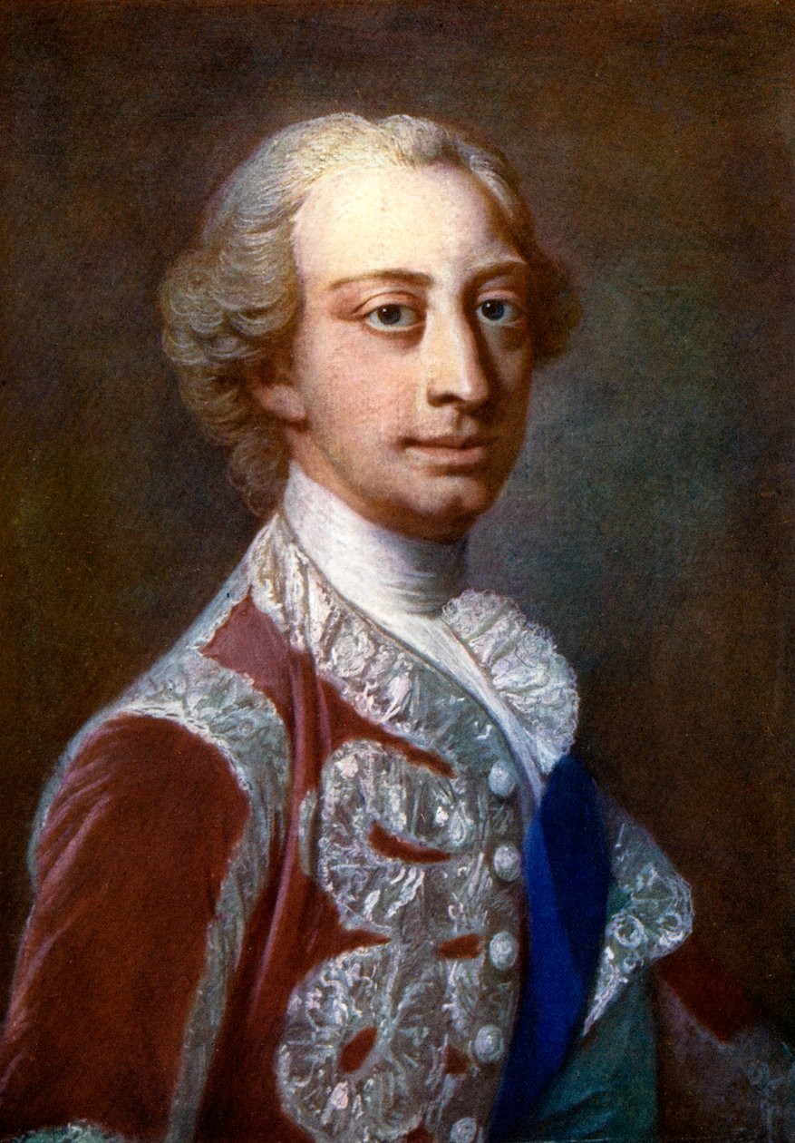 Prins Frederick Louis av Wales, eldste sønn av George II, c1740-årene. av Nicolas de Largillière