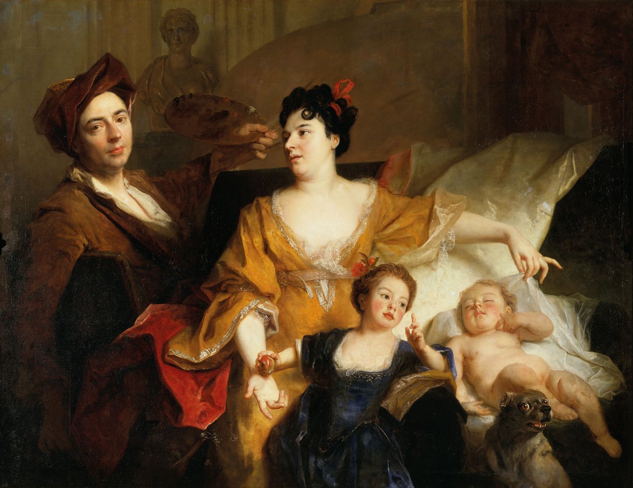  av Nicolas de Largillière