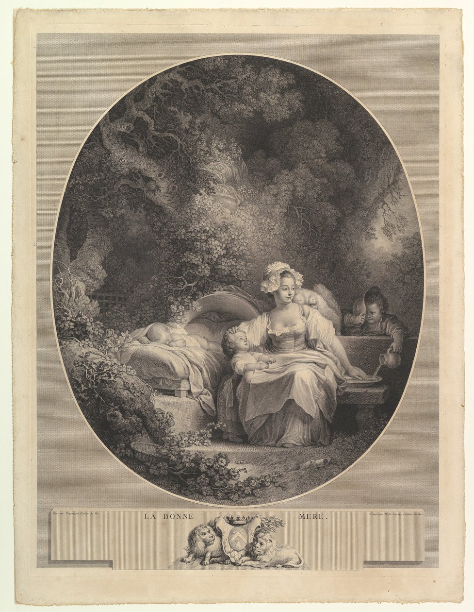 Den gode mor.n.d. av Nicolas de Launay
