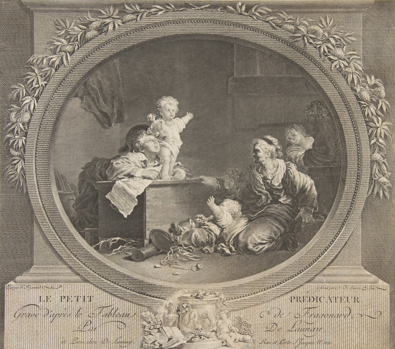 Le Petit Predicateur, 1700-tallet., 1700-tallet. av Nicolas de Launay