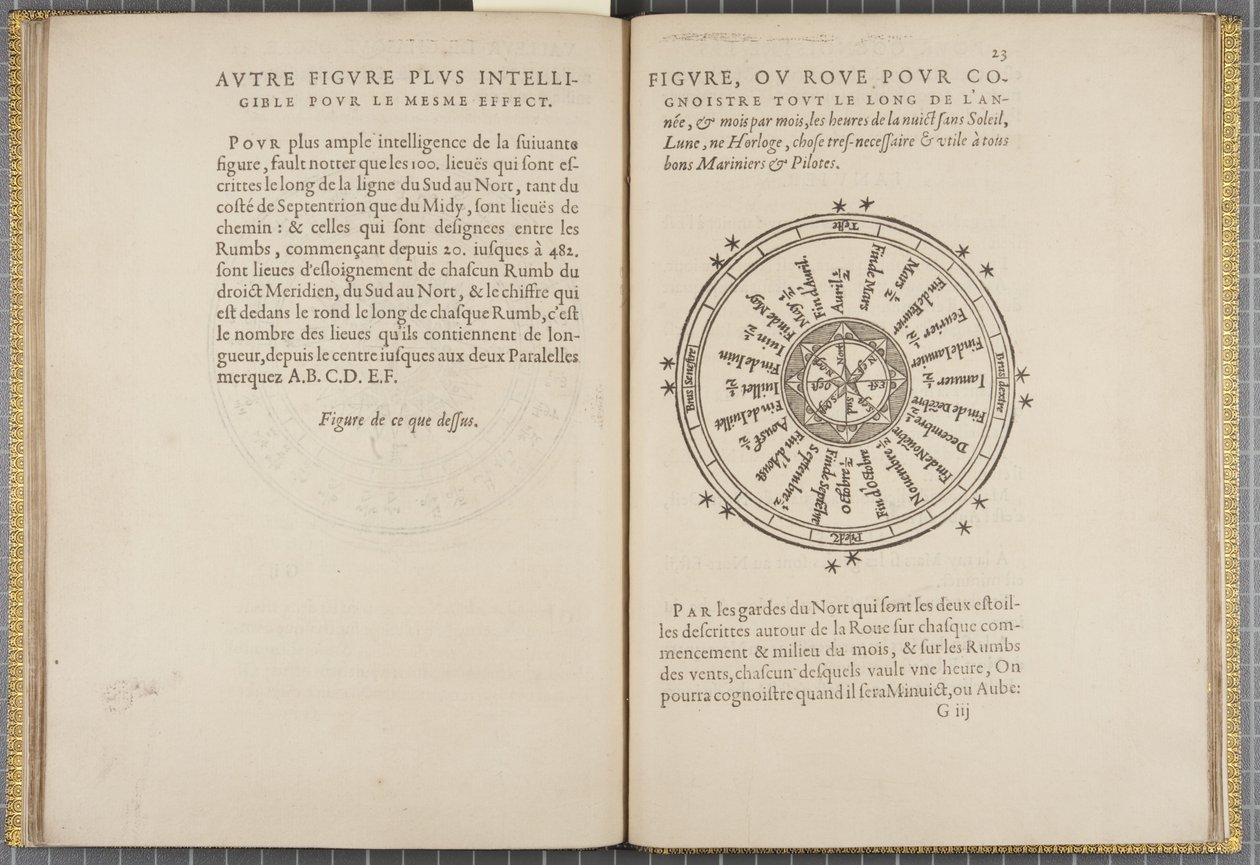 Fol 22 recto 23 verso, The Navigation of King James V, Round Scotland, Orknøyene og Hebridene eller Western Isles: Under Conduct of That Excellent Pilot Alexander Lindsay av Nicolas de Nicolay