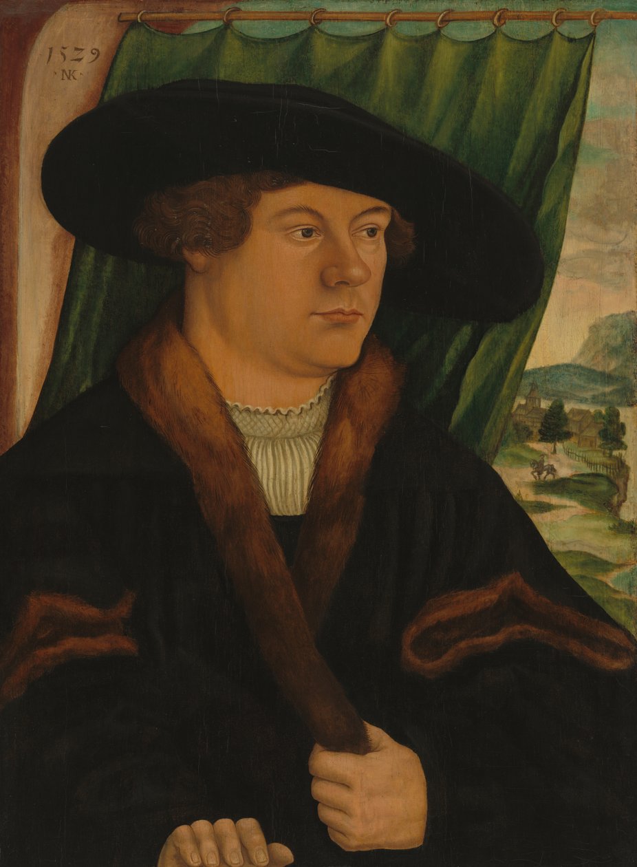 Portrett av en adelsmann av Nicolaus Kremer