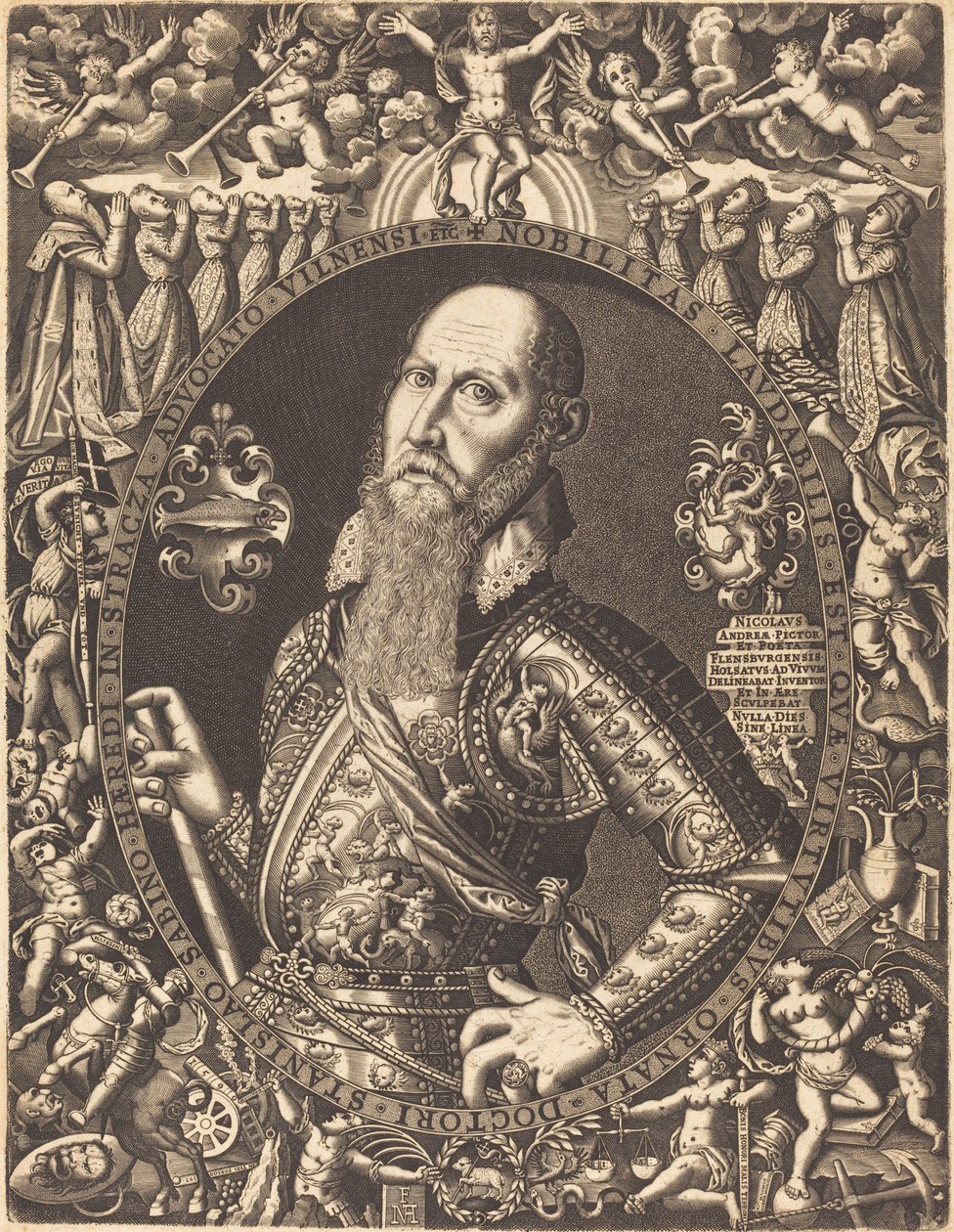 Stanislaus Sabinus von Stracza av Nicolaus Andrea